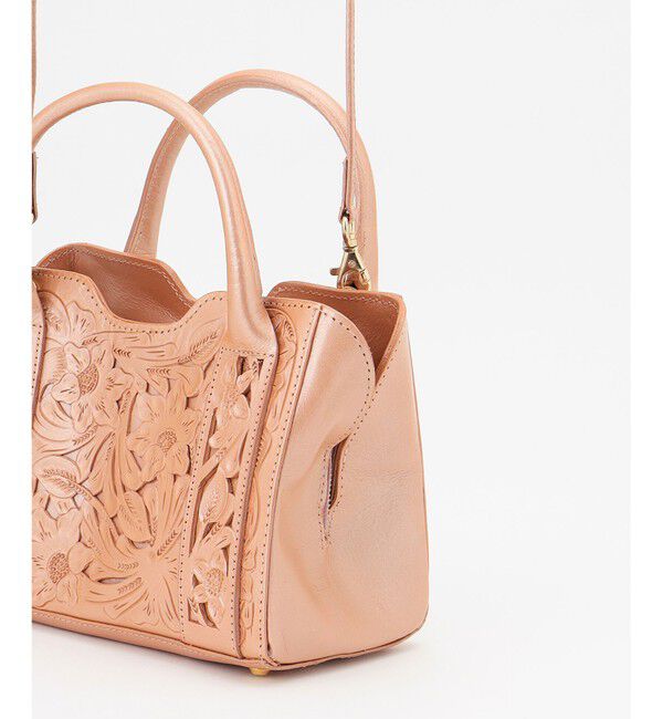  「Square Boston Bag MTLC」|ボストンバッグ|