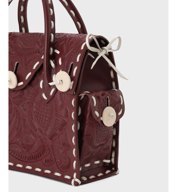 Carving Tribes「ST MaestraS-ls」|ハンドバッグ|