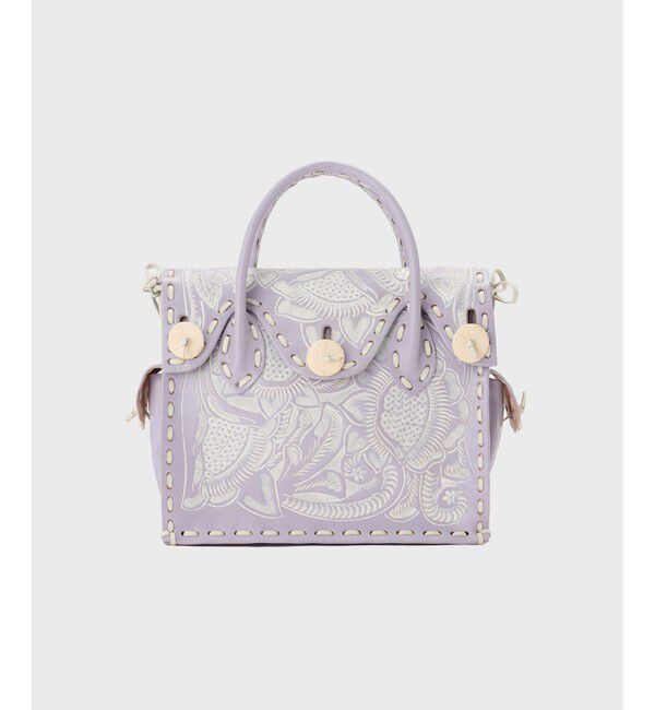 Carving Tribes「ST MaestraS-ls」|ハンドバッグ|ラベンダー