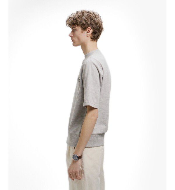 LACOSTE「オーバーサイズクロックエンブレム 半袖スウェット」|スウェット・ジャージ|