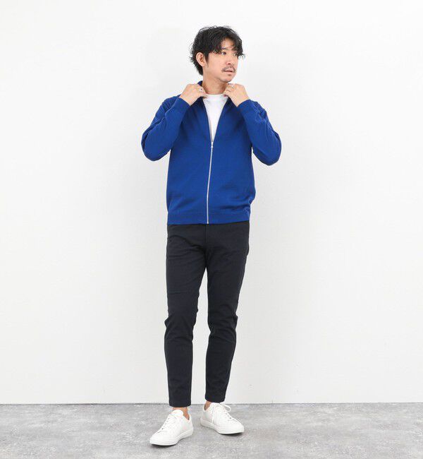 NOLLEY'S goodman「【ACTIVE SECT】《限定展開》デオドラント加工 スタンドジップカーディガン 25AW」|ニット・セーター|