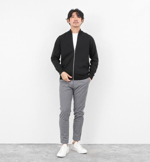 NOLLEY'S goodman「【ACTIVE SECT】《限定展開》デオドラント加工 スタンドジップカーディガン 25AW」|ニット・セーター|