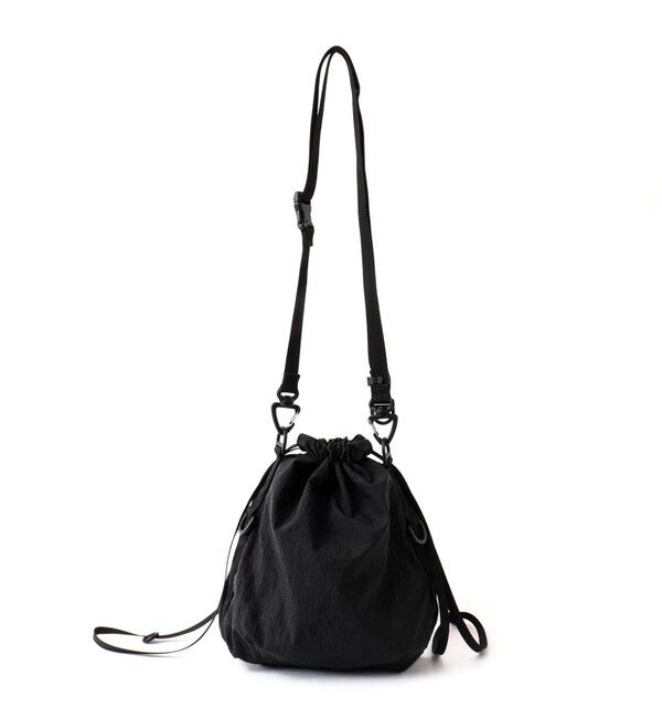 NOLLEY'S goodman「【BAICYCLON by bagjack/バイシクロン バイ バッグジャック】BCL-114 DRAWSTRING SHOULDER BAG」|ショルダー・メッセンジャー|