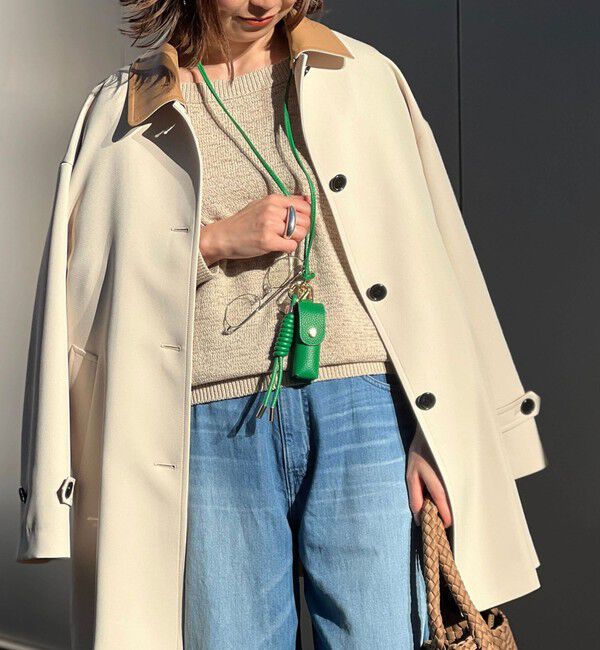 NOLLEY'S「リップケースチャーム」|チャーム・キーホルダー|グリーン