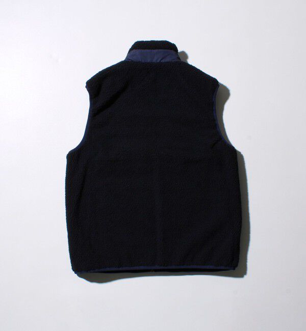 GLOSTER「【2WAYで着回せる】【UNISEX】GLOSTER配色別注 TAIONボア&times;ダウンベスト」|ダウンベスト・ベスト|