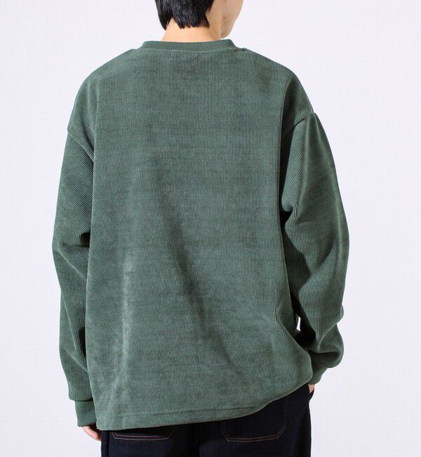 GLOSTER「【定番フレブルシリーズ】コールボンディングプルオーバー」|スウェット・ジャージ|