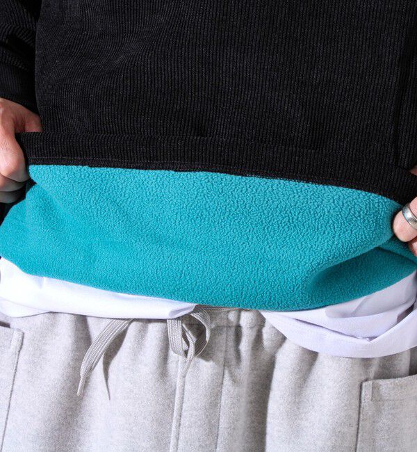 GLOSTER「【定番フレブルシリーズ】コールボンディングプルオーバー」|スウェット・ジャージ|