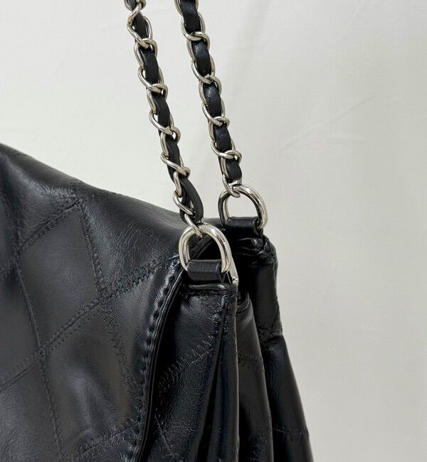 fredy emue「キルト柄チェーンバッグ」|ショルダー・メッセンジャー|