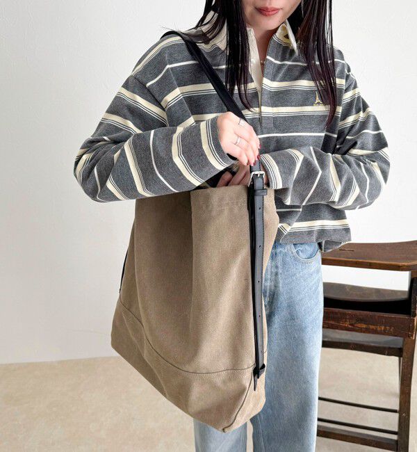 fredy emue「キャンバスビッグショルダーバッグ」|ショルダー・メッセンジャー|