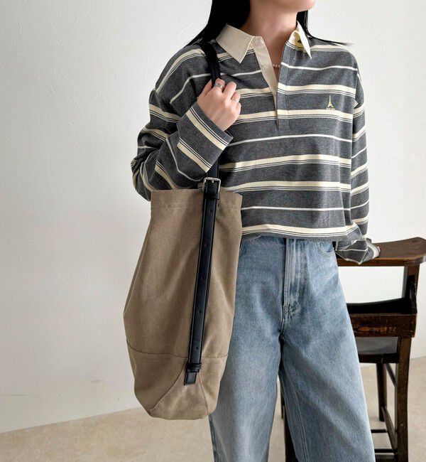 fredy emue「キャンバスビッグショルダーバッグ」|ショルダー・メッセンジャー|