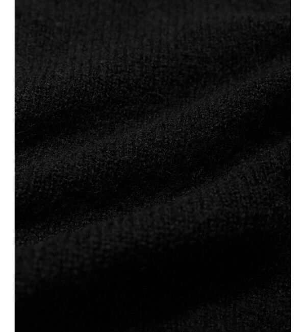 SALON adam et rope'「【WEB限定】2WAYニュアンスメタルボタンシャギークルーカーディガン 2」|カーディガン|