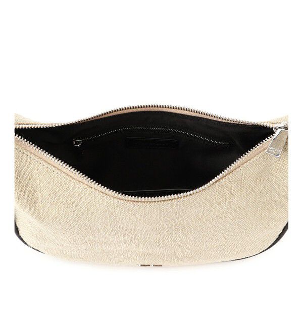 ADAM ET ROPE'「ワンハンドルラウンドロゴバッグ」|ハンドバッグ|