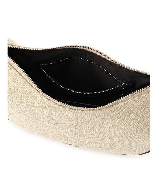 ADAM ET ROPE'「ワンハンドルラウンドロゴバッグ」|ハンドバッグ|