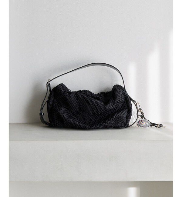 ADAM ET ROPE'「フォルムメッシュショルダーバッグ」|ショルダー・メッセンジャー|