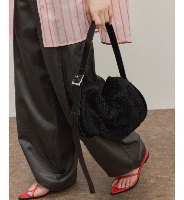 ADAM ET ROPE'「フォルムメッシュショルダーバッグ」|ショルダー・メッセンジャー|