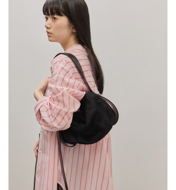 ADAM ET ROPE'「フォルムメッシュショルダーバッグ」|ショルダー・メッセンジャー|