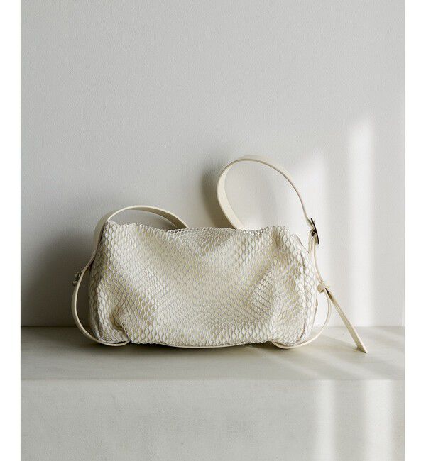 ADAM ET ROPE'「フォルムメッシュショルダーバッグ」|ショルダー・メッセンジャー|