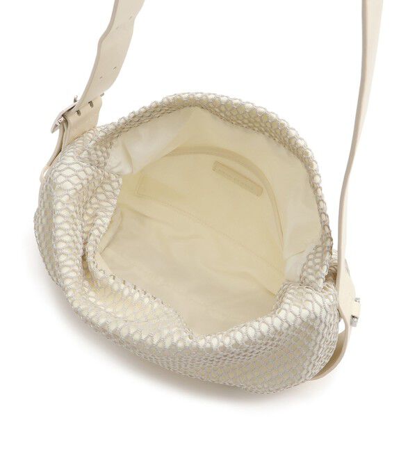 ADAM ET ROPE'「フォルムメッシュショルダーバッグ」|ショルダー・メッセンジャー|