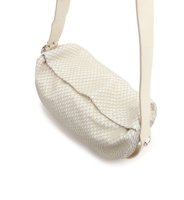 ADAM ET ROPE'「フォルムメッシュショルダーバッグ」|ショルダー・メッセンジャー|