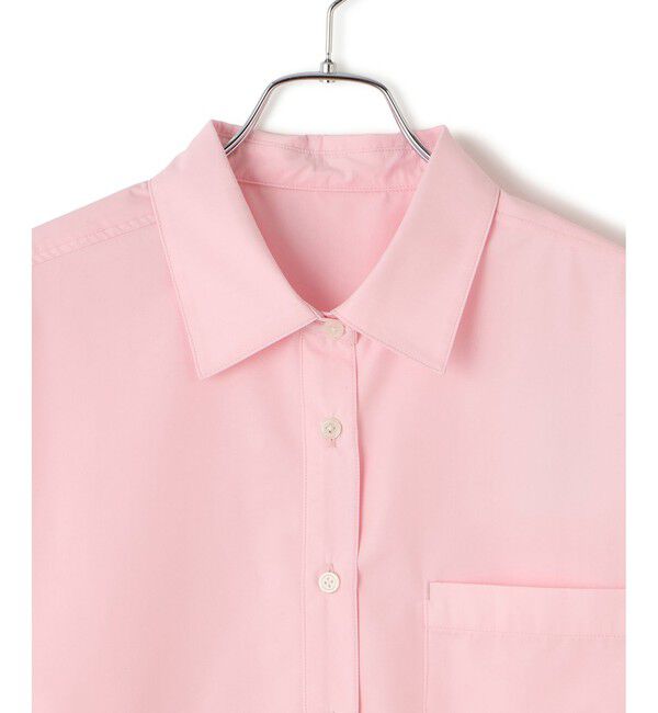 ADAM ET ROPE'「【WEB限定】ブロードカラーシャツ」|シャツ・ブラウス|