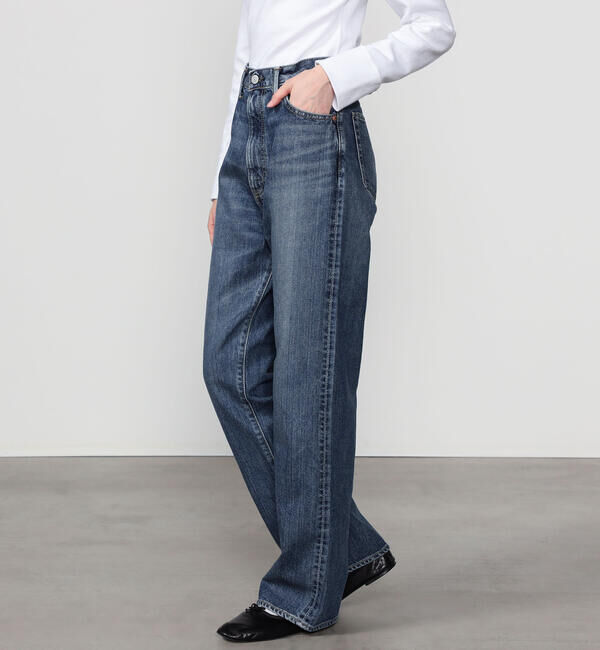  「THE SHINZONE | MARILYN DENIM BLUE WOMEN」|デニム|