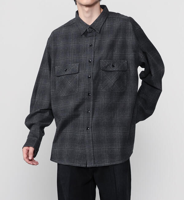  「PENDLETON |〈別注〉 レギュラーカラー チェックシャツ MEN」|シャツ・ブラウス|