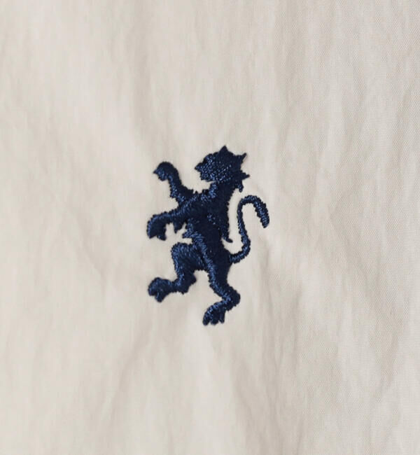 GYMPHLEX「Gymphlex | ナイロンタスラン 長袖ギャザーシャツ MEN」|シャツ・ブラウス|