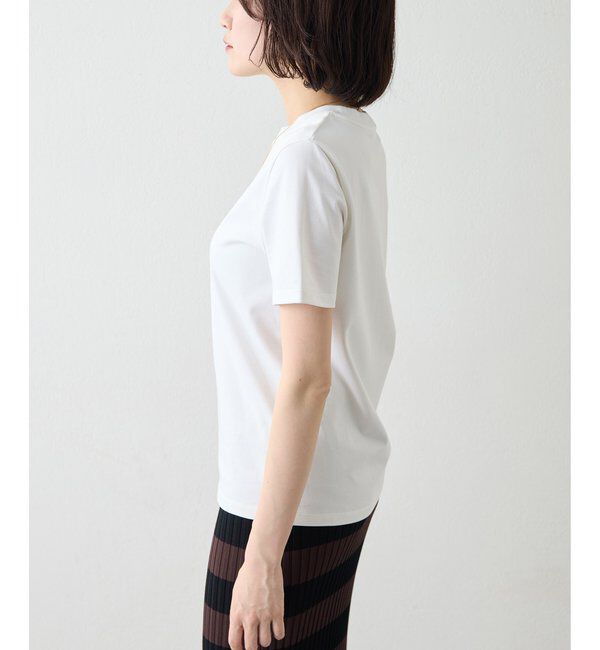  「スビンコットンTシャツ」|Tシャツ・カットソー|