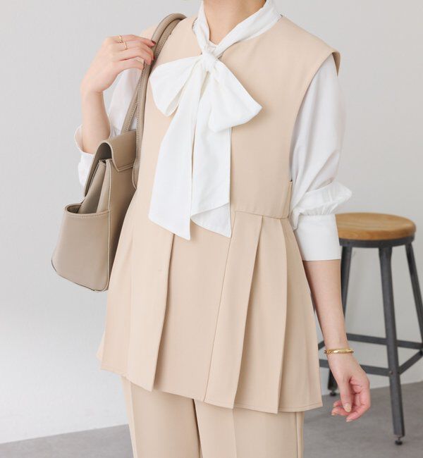  「2WAYボウタイシャツ」|シャツ・ブラウス|