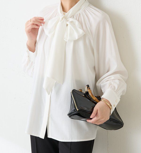  「2WAYボウタイシャツ」|シャツ・ブラウス|