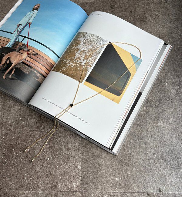  「デザインチェーンスライドネックレス」|ネックレス|