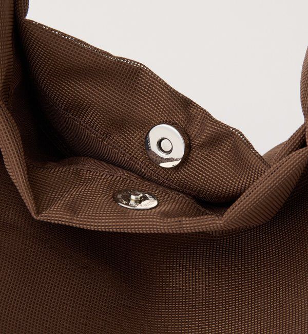  「【A4サイズ対応】メッシュワンハンドルトートバッグ」|クラッチバッグ|