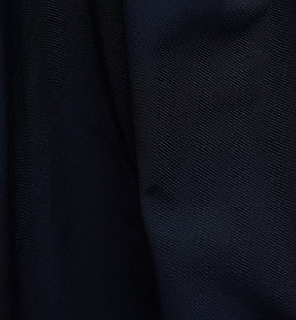  「ギャザーボリュームパンツ」|チノ|