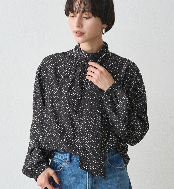  「ボウタイブラウス」|シャツ・ブラウス|