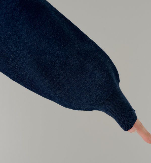  「【マルチway】シャツレイヤードニットワンピース」|ワンピース|