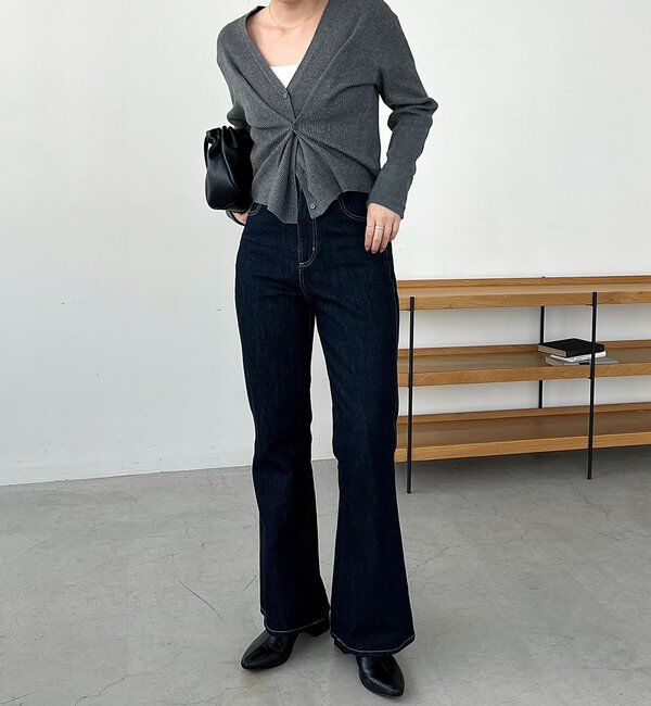  「ウエストマークニット」|ニット・セーター|