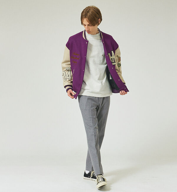 ABAHOUSE「【コスミカルウォーム】 ノータック イージースラックス」|その他|