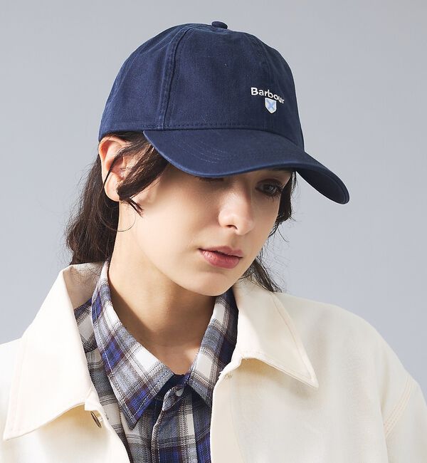 ABAHOUSE「【Barbour / バブアー】 CASCADE CAP / カスケード / 6」|その他|ネイビー