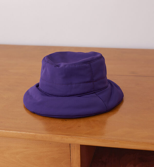 Rouge vif「【Ruben】中綿バケットハット」|その他|パープル