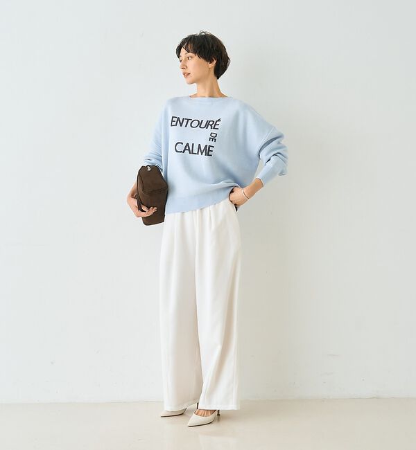 Rouge vif「タックイージー コクーンパンツ」|その他|