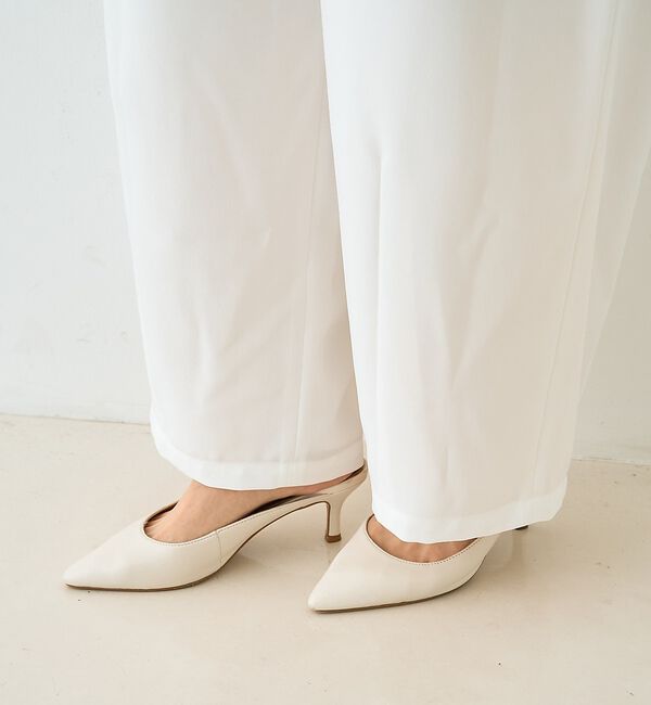 Rouge vif「タックイージー コクーンパンツ」|その他|