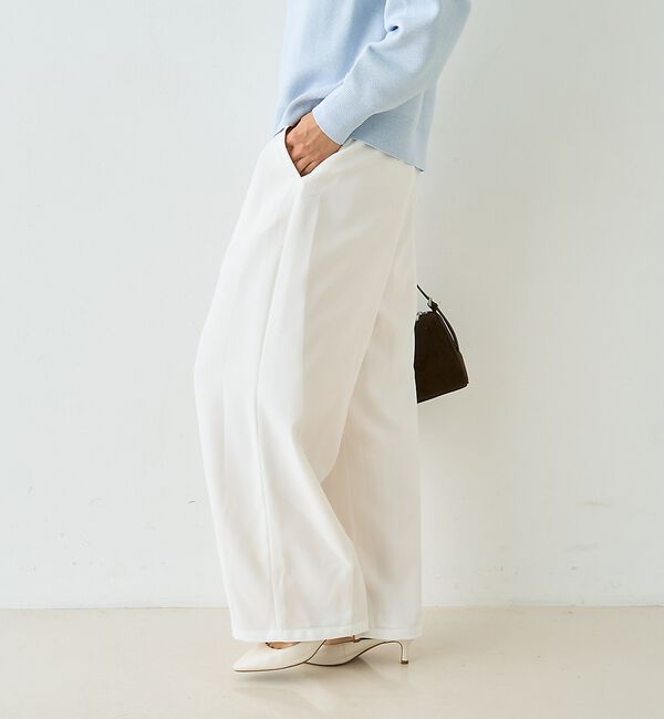 Rouge vif「タックイージー コクーンパンツ」|その他|