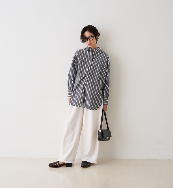 Rouge vif「タックイージー コクーンパンツ」|その他|