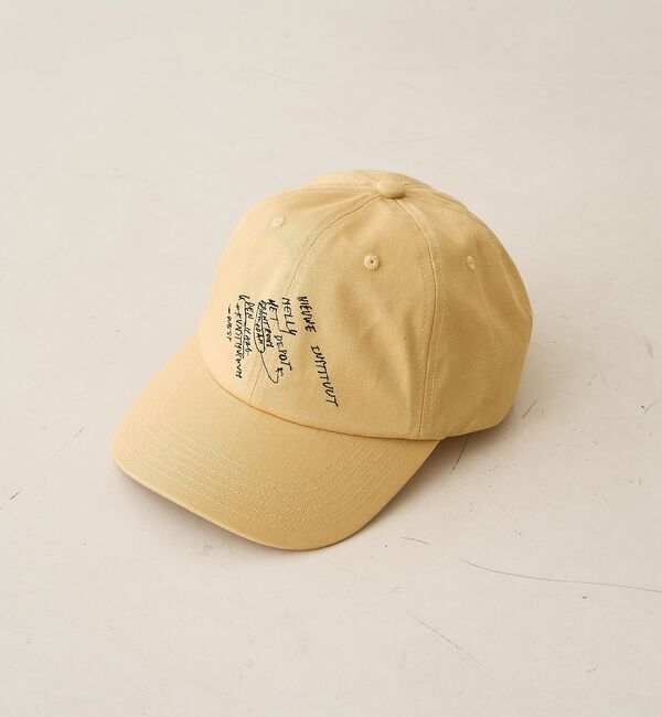 Rouge vif「【LY/エルワイ】レター刺繍キャップ Letter cap」|その他|