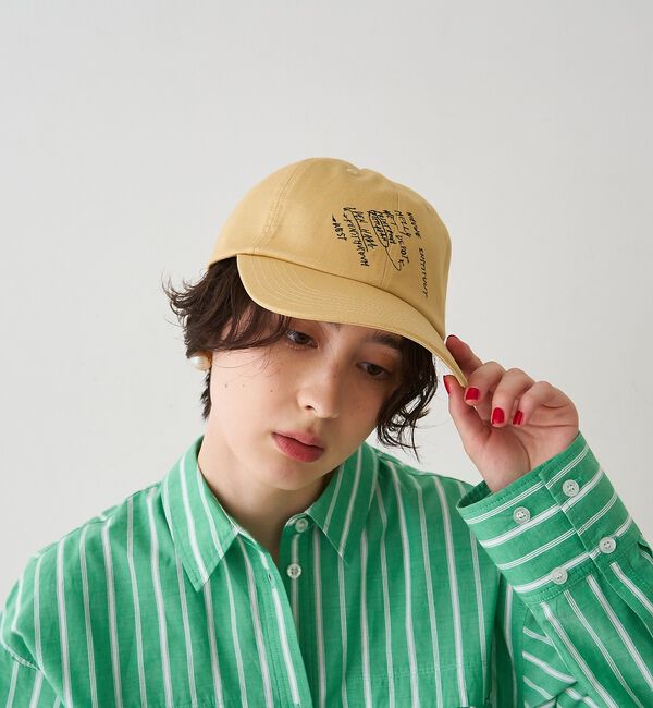 Rouge vif「【LY/エルワイ】レター刺繍キャップ Letter cap」|その他|