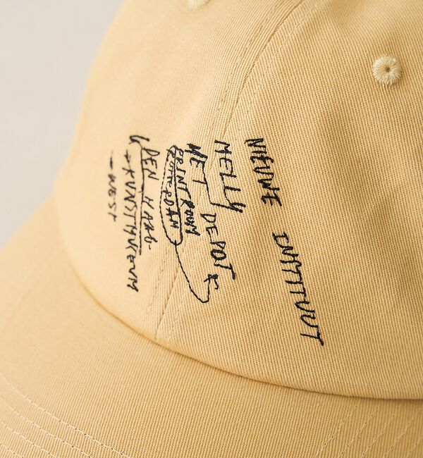 Rouge vif「【LY/エルワイ】レター刺繍キャップ Letter cap」|その他|