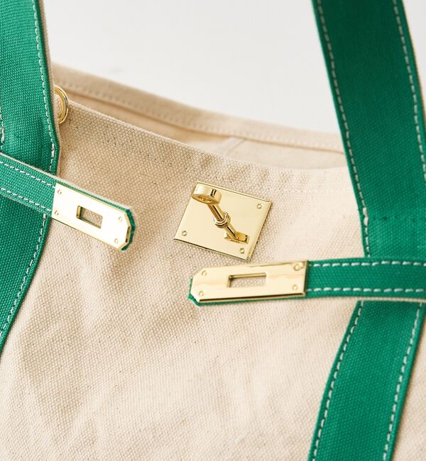 Rouge vif「【CHIMERE/シメール】キャンバストート(大)」|トートバッグ|