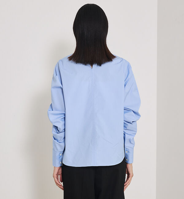 qualite「カービースリーブブラウス」|シャツ・ブラウス|