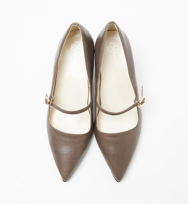 AU BANNISTER「【Fit in PUMPS】メリージェーンパンプス」|パンプス|