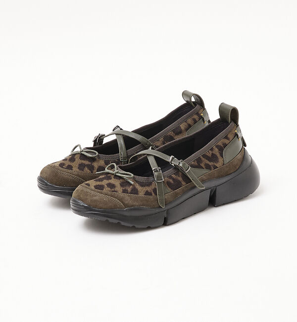 AU BANNISTER「バレエモチーフスニーカー」|スニーカー|